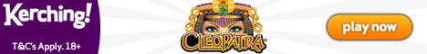 Cleopatra Slot at Kerching Casino