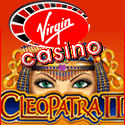 Cleopatra slots at Virgin Casino